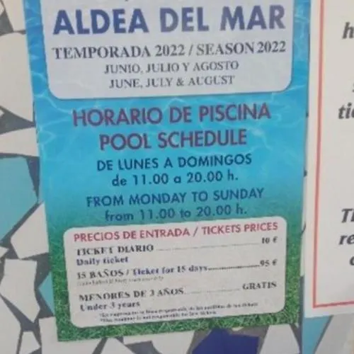 Appartement Aldea Del Mar